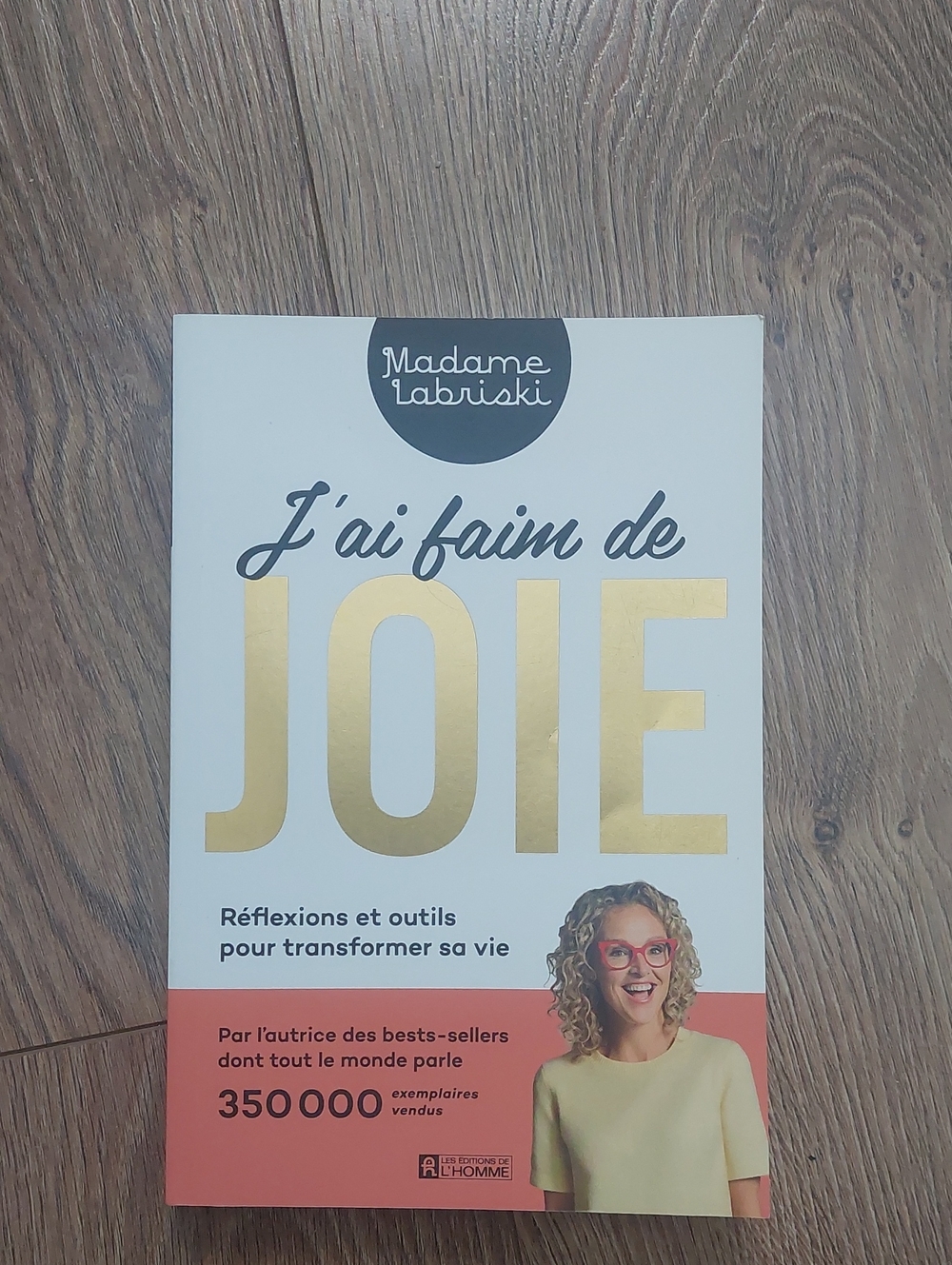 J'ai faim de JOIE by Madame Labriski - Livre Cuisine